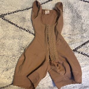 Seamless Tan Shapewear Bodysuit